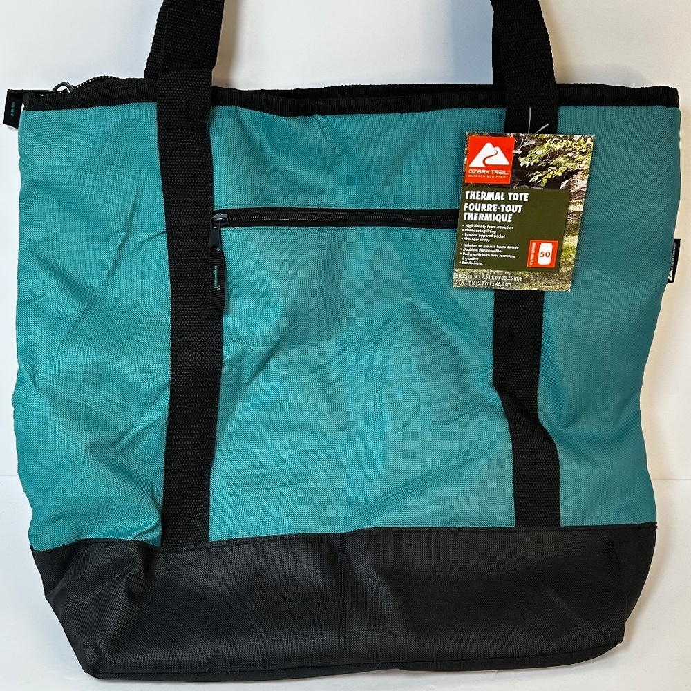 NWT Ozark Trail 50 Can Insulated Cooler Tote Bag